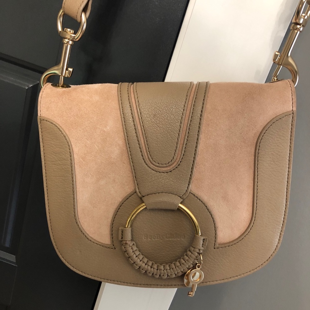 SEE BY CHLOE SMALL HANA SHOULDER BAG